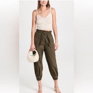 NWT Moon river poplin pants SMALL SHOPBOP